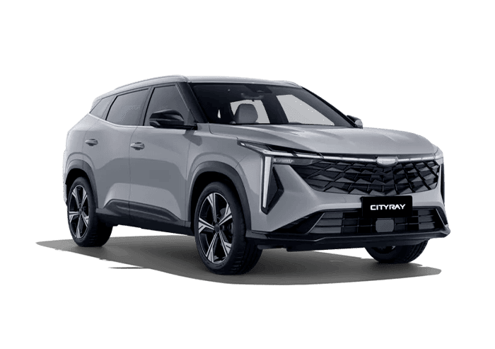 cityray Серебристый металлик