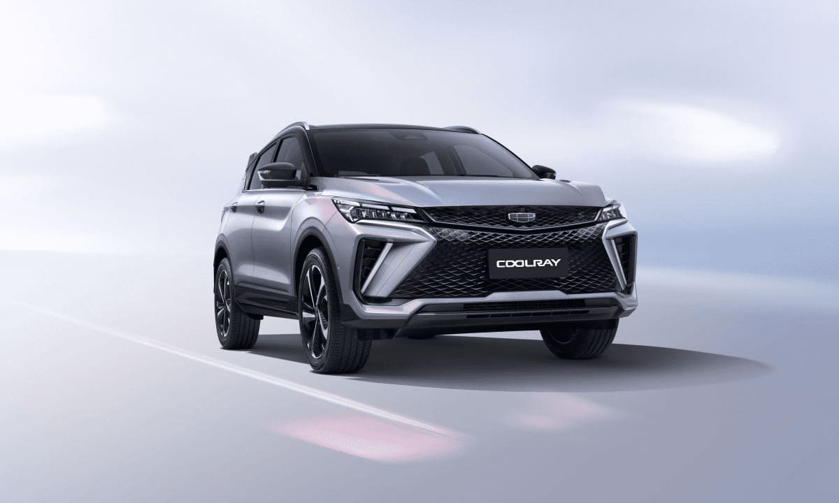 coolray-new exterior image