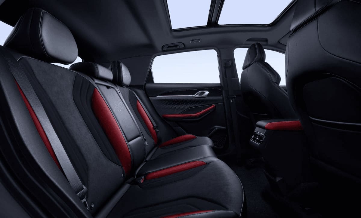 coolray-new interior image