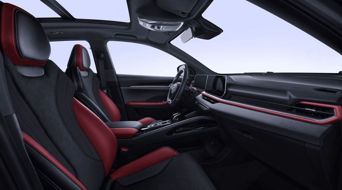 coolray-new interior image