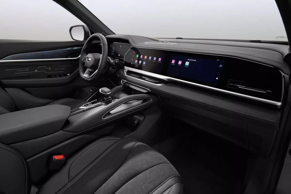 monjaro interior image