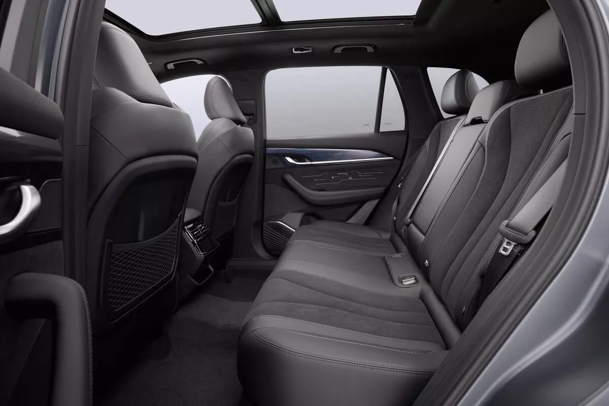 monjaro interior image