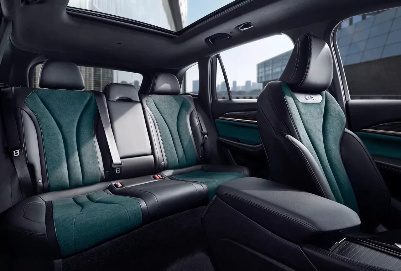 monjaro interior image