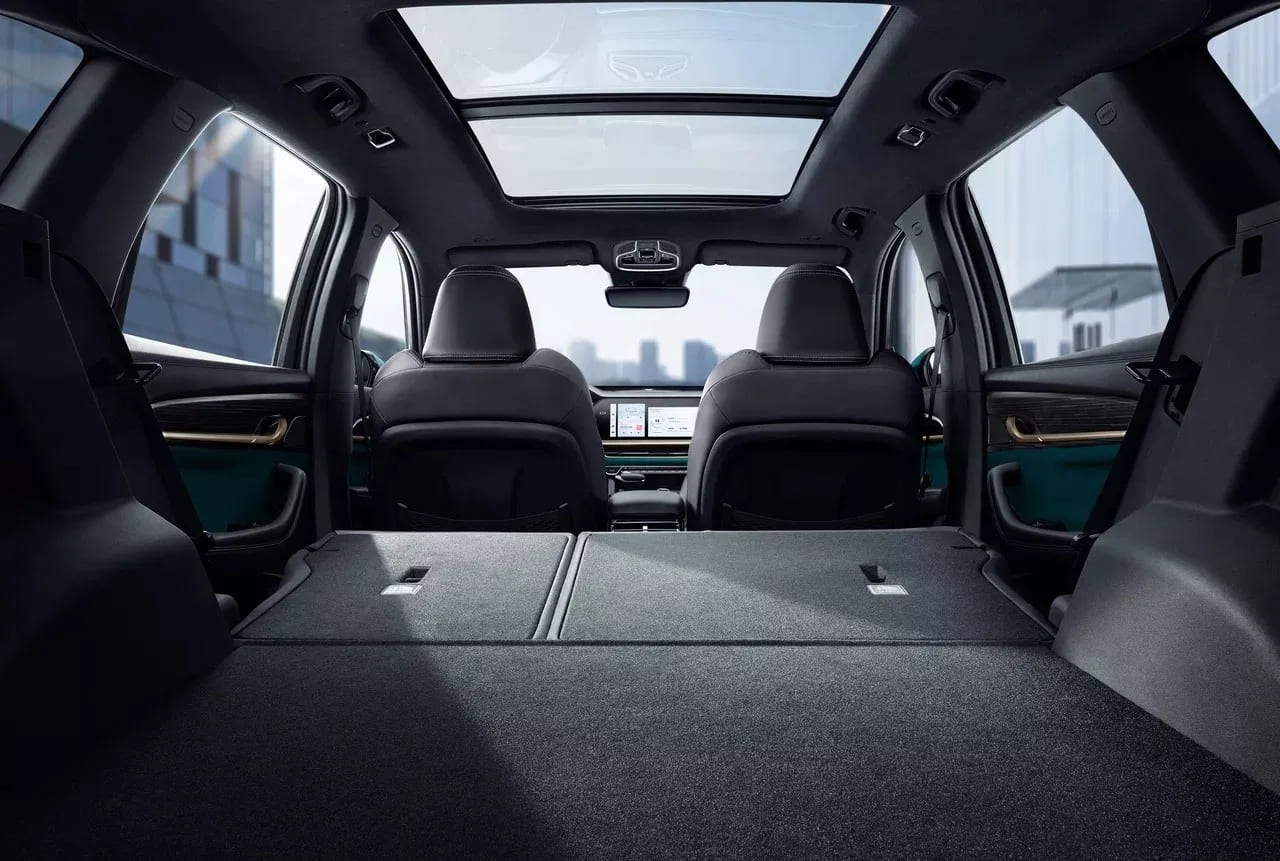 monjaro interior image